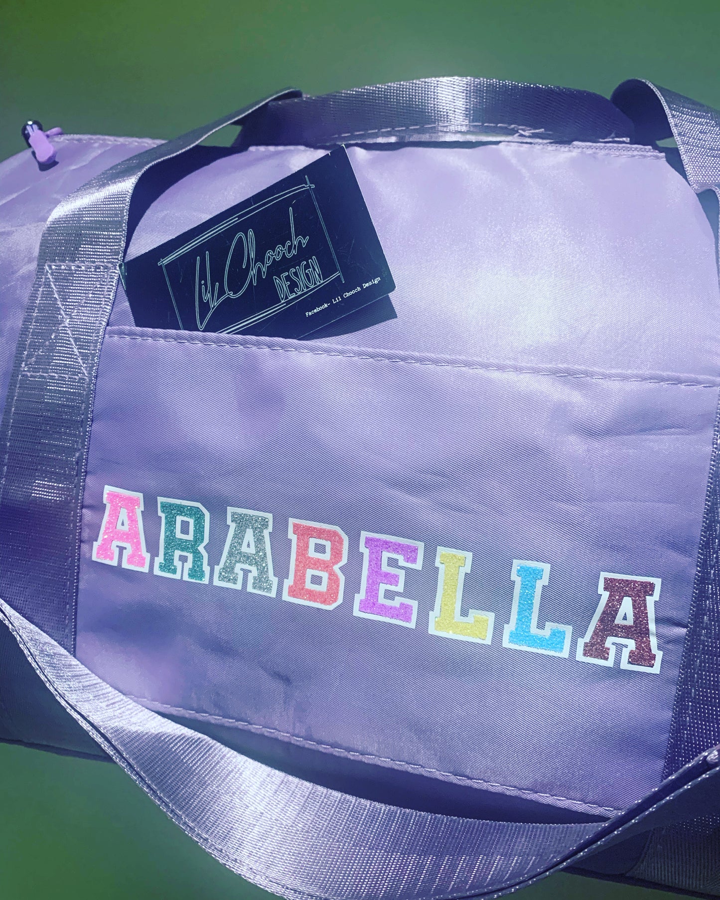 Personalised Duffel Bag