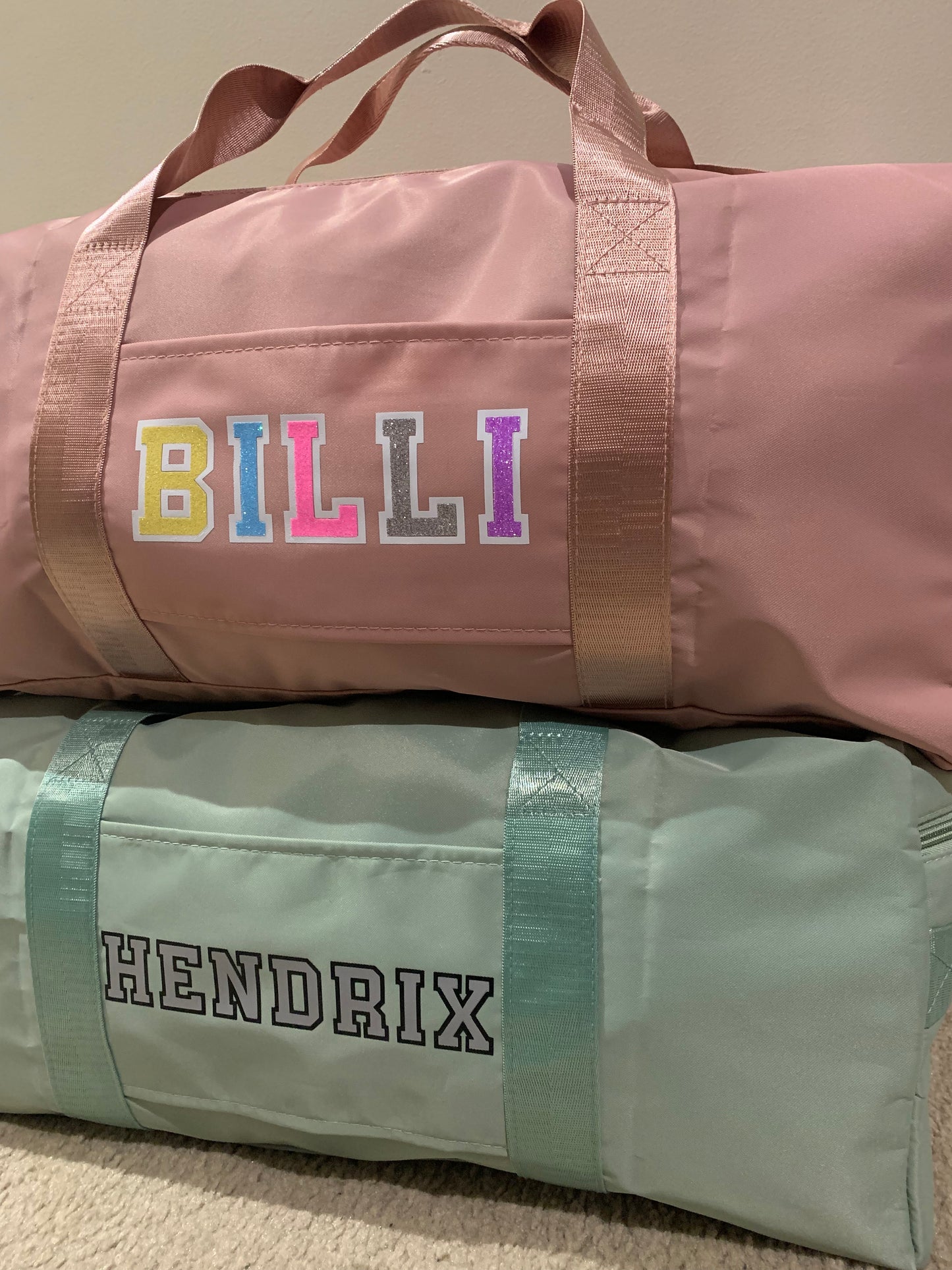 Personalised Duffel Bag