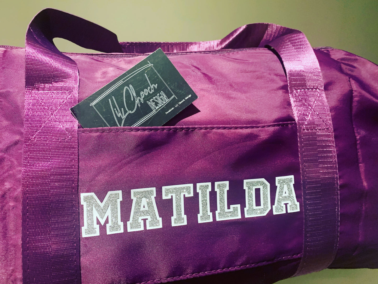 Personalised Duffel Bag