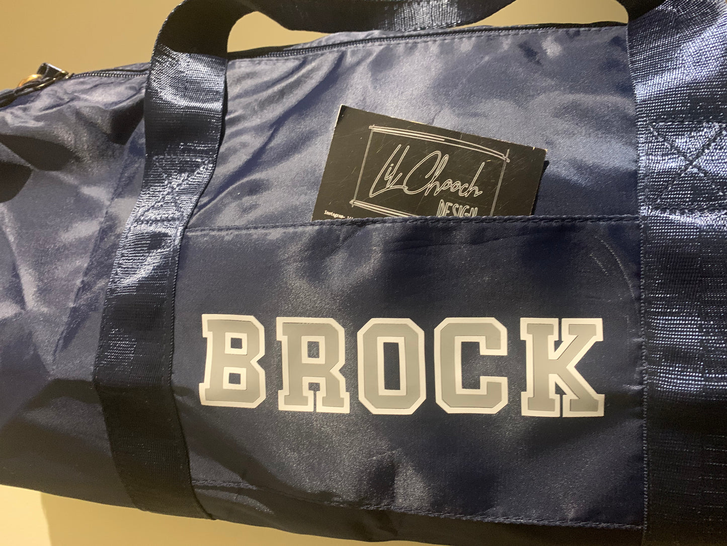 Personalised Duffel Bag