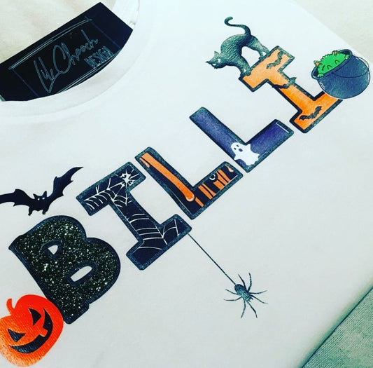 Personalised Halloween Tee