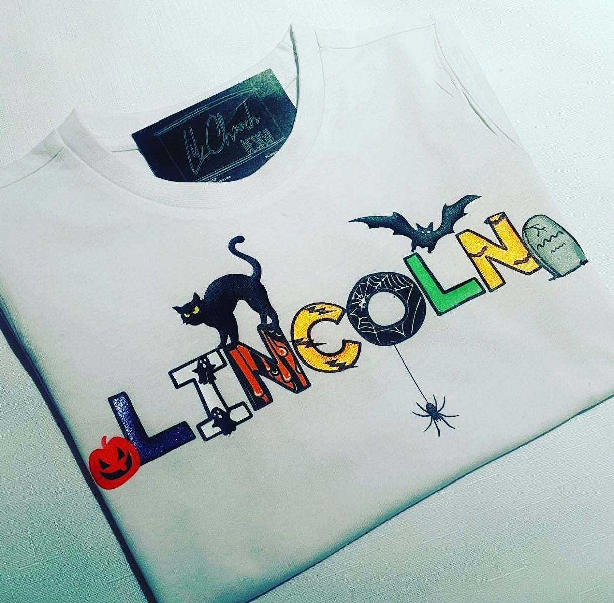 Personalised Halloween Tee