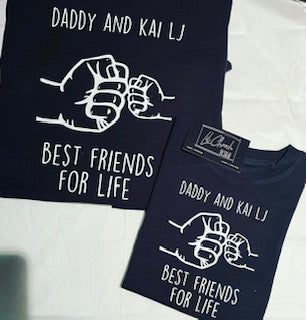 Dad and Mini Matching Tee Sets