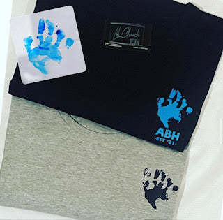 Hand Print Tees