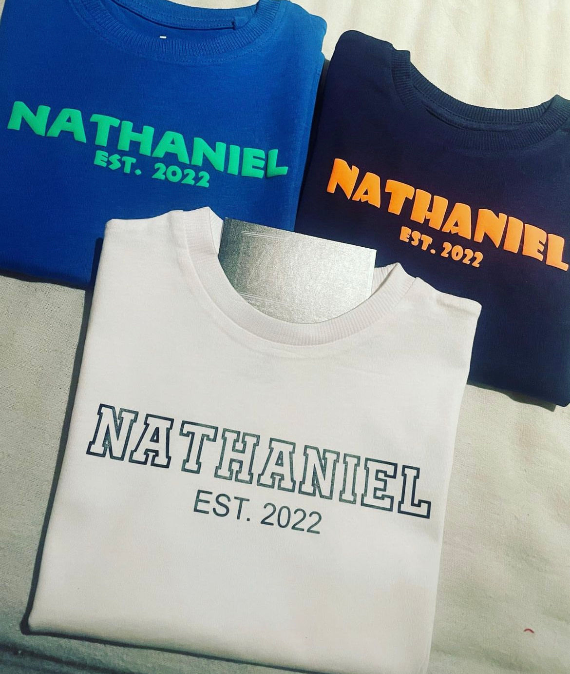 Personalised Tee | Children's Wear