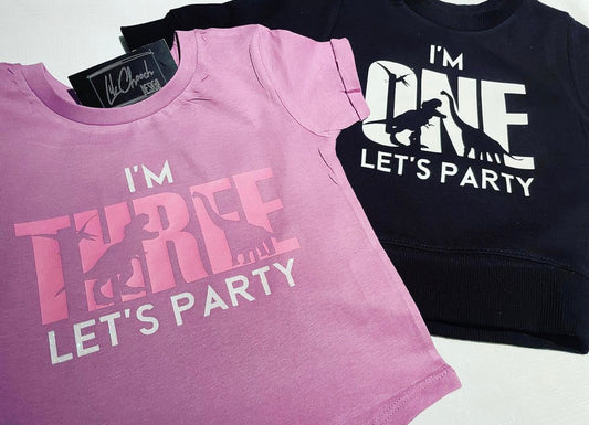 Let’s Party Tee